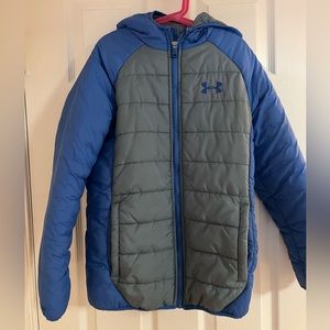Under Armour boys hooded coat
